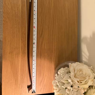 Double Bass French Bow - Brazilwood - ideal Student Bow image 3
