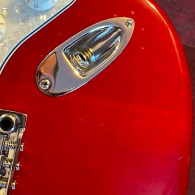 Fender Highway One Stratocaster Red with Kloppmann 59s Humbucker HH image 11