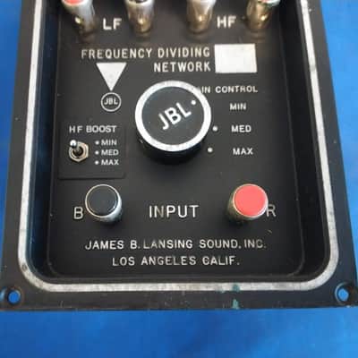 Vintage JBL Model #3110A Frequency Dividing Network USA Made Tested Working image 7