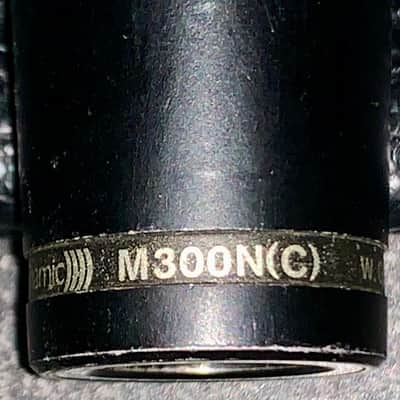 Beyerdynamic Beyer Dynamic M300 n(c) Microphone made in germany image 3
