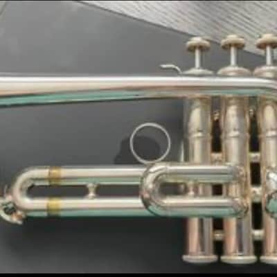 Yamaha YTR-9835 Custom Bb/A Piccolo Trumpet 2018 Silver-Plated image 1
