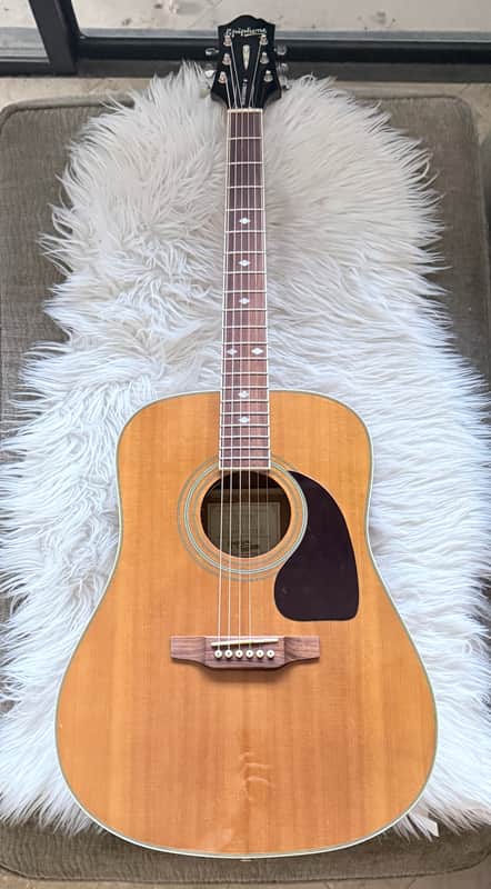 Immagine Epiphone Masterbilt DM500 Nat 2000s - Natural - 1