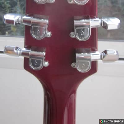 Hamer Studio Custom 2006 - '59 Burst image 13