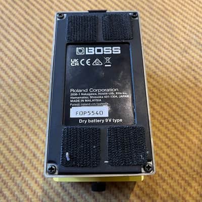 Boss SD-1 Super OverDrive (Silver Label) 1997 - Present - Yellow image 2