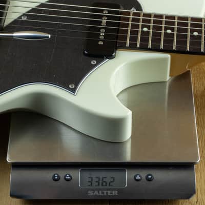 Collings 360 Baritone Olympic White image 5