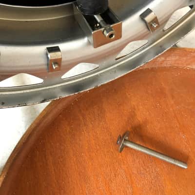 Framus Tenor Banjo, DIXI model (2nd gen) 1962 - black/silver image 19