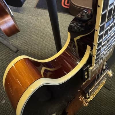 Yamaha SA2200 Semi-Hollowbody Electric Guitar w/ Case image 7