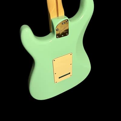 Fender Jeff Beck Signature Stratocaster 2005 - Surf Green - VIDEO image 8