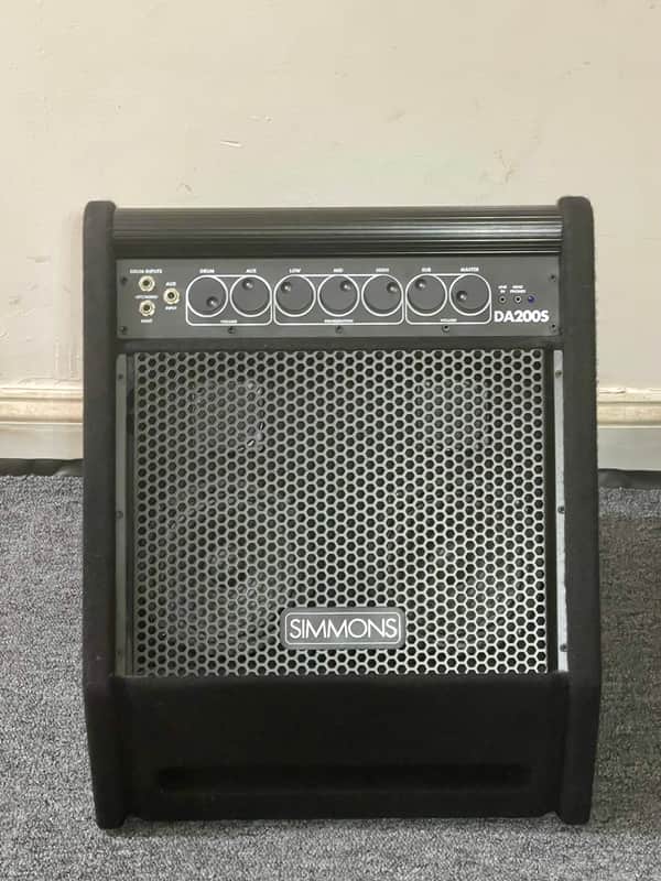 Simmons DA200S Electronic Drum Set Monitor image 1