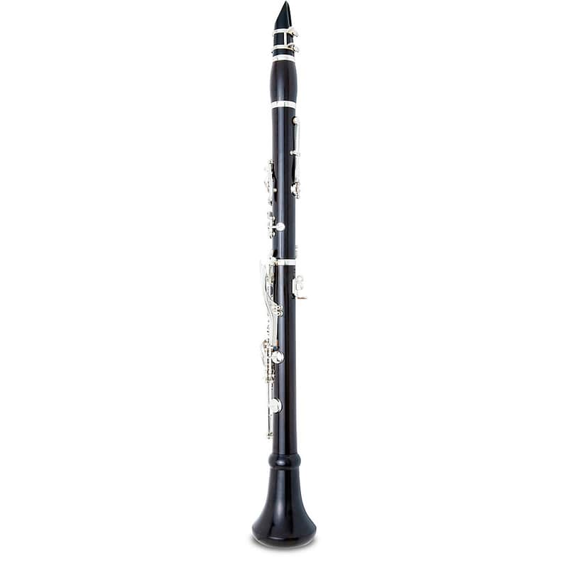 Allora Paris Series Grenadilla Clarinet Regular Silver Plated Keys image 1