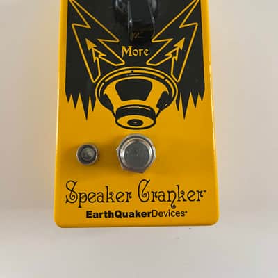 Reverb.com listing, price, conditions, and images for earthquaker-devices-speaker-cranker