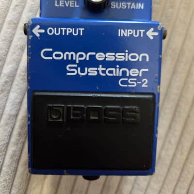 Boss CS-2 Compression Sustainer (Black Label) 1985 image 1