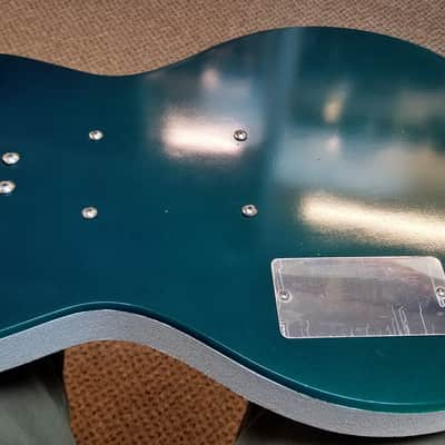 used Jerry Jones Single Cut 6 String Guitar in Sherwood Green, Very Good Condition image 13