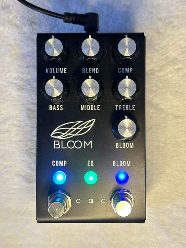 Jackson Audio Bloom Compressor / EQ V2 2019 - 2020 - Black image 1