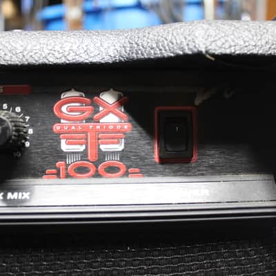Crate GXT 100/120 Watt 4x10" Celestions- 2 Channel Combo image 2