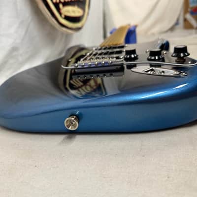 Fender American Professional II 2 Stratocaster Guitar with Case 2021 - Dark Night / Maple neck image 19