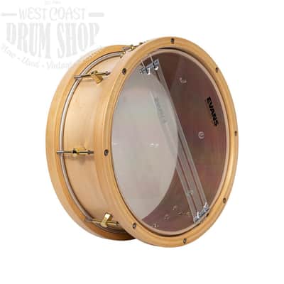 Used Noble & Cooley FGHOS145.5WH-USS 14x5.5 Ulysses Owens Jr. Signature "U" Snare Drum with Wood Hoops image 5
