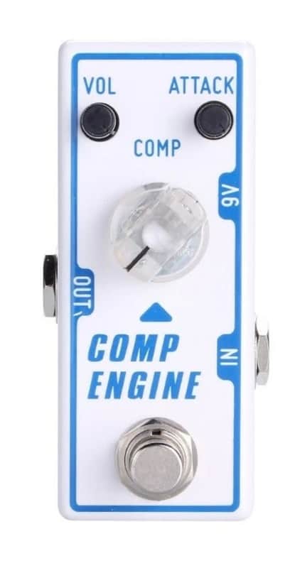 New Tone City Comp Engine Compressor Mini Guitar Effects Pedal image 1