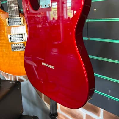 Fender American Professional Telecaster Candy Apple Red 2017 USA Electric Guitar image 13