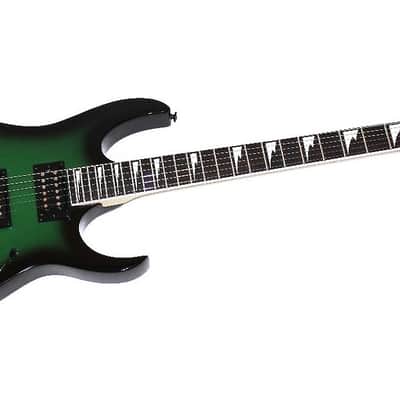 Ibanez GRG120BDX Green - Black Electric Guitar image 1