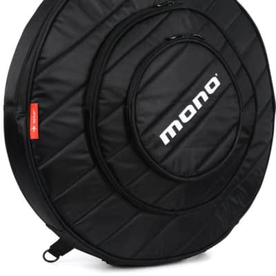 MONO M80 Backpack-style Padded Cymbal Travel Bag image 2