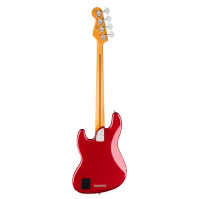 Fender American Ultra II Jazz Bass - Maple Fingerboard, Sinister Red image 4