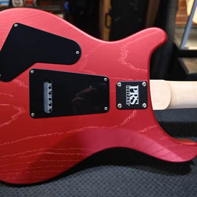 PRS CE 24-08 Swamp Ash Limited Edition - Red Apple Metallic Satin #2891 image 7