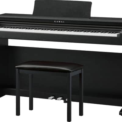 Kawai KDP120 Digital Home Piano - Satin Black image 1