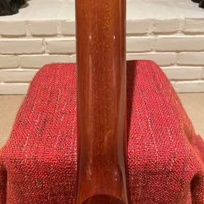Hondo II Professional H-1010 Doublecut Japan 1980 - Antique Brown Violin Sunburst image 16