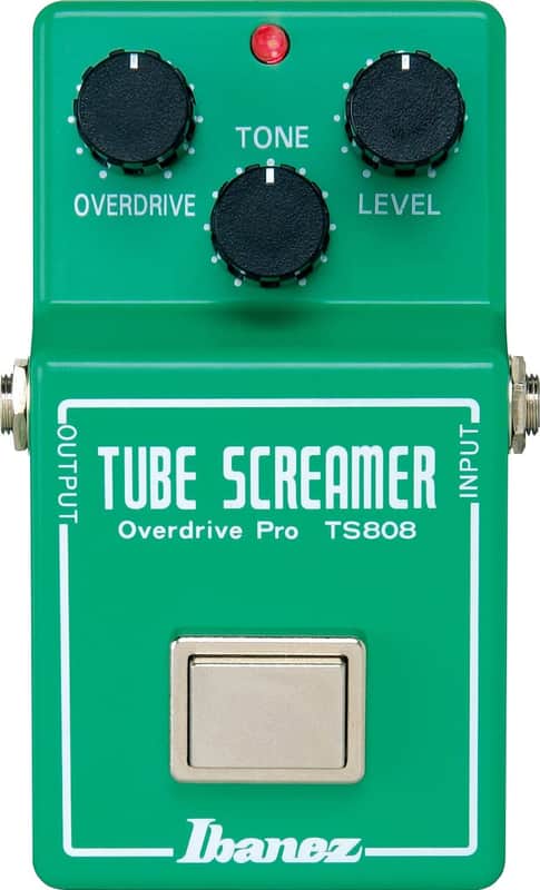 Ibanez TS-808 Tube Screamer Overdrive Pedal image 1