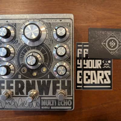JPTR FX Fernweh Delay 2010s - Black/Gray image 3