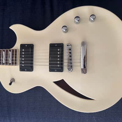 ESP Eclipse (Semi-Hollow) Late 90s - White image 17