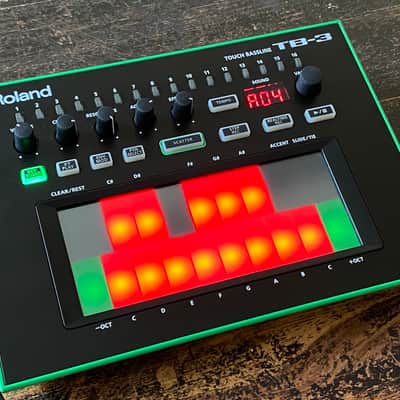 Roland TB-3 AIRA TB3 Touch Bassline Synthesizer image 2