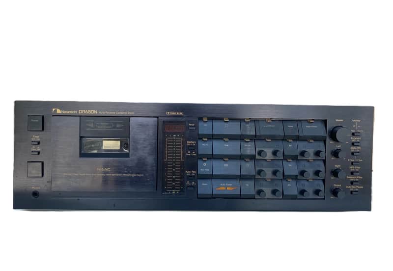 Nakamichi Dragon Don't know - Black image 1