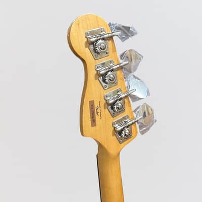 Fender Squier Classic Vibe '70s Precision P 4 String Electric Bass Guitar - Black image 7