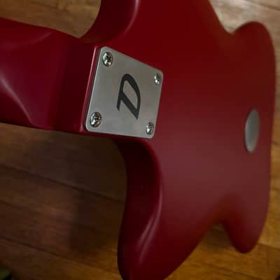 Danelectro Dead-On '67 2008 - 2009 - Red image 5