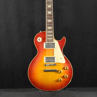 Gibson Murphy Lab 1959 Les Paul Standard Washed Cherry Ultra Light Aged Fuller's Exclusive image 3