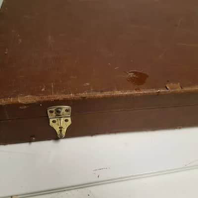 80's STAR SHAPE GUITAR CASE image 10
