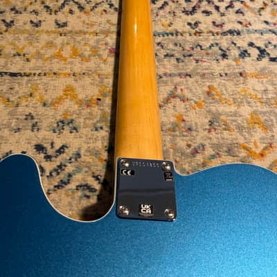 2021 Fender American Original ’60s Telecaster Custom - Lake Placid Blue - OHSC/COA image 9