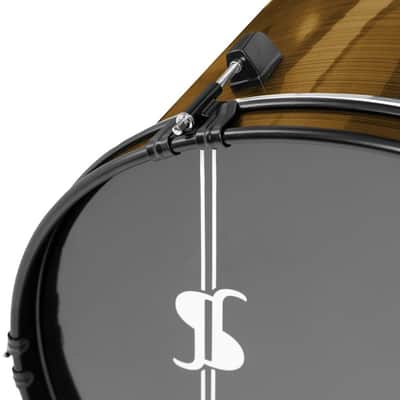 Stagg ATOM-522-BZ Atom Series 5-Piece, 6-Ply Basswood, 22-Inch Standard Drum Set w/Hardware & Cymbals image 2