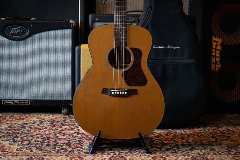 Walden G570 Concert Acoustic Guitar w/ Bag image 1