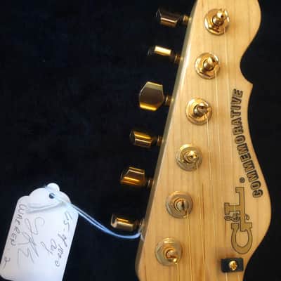 G&L Leo Fender Commemorative ASAT 1991 Sunburst image 3