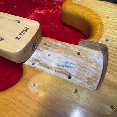 1975 Fender Precision Bass Fretless with Maple Board - Natural - OHSC image 17