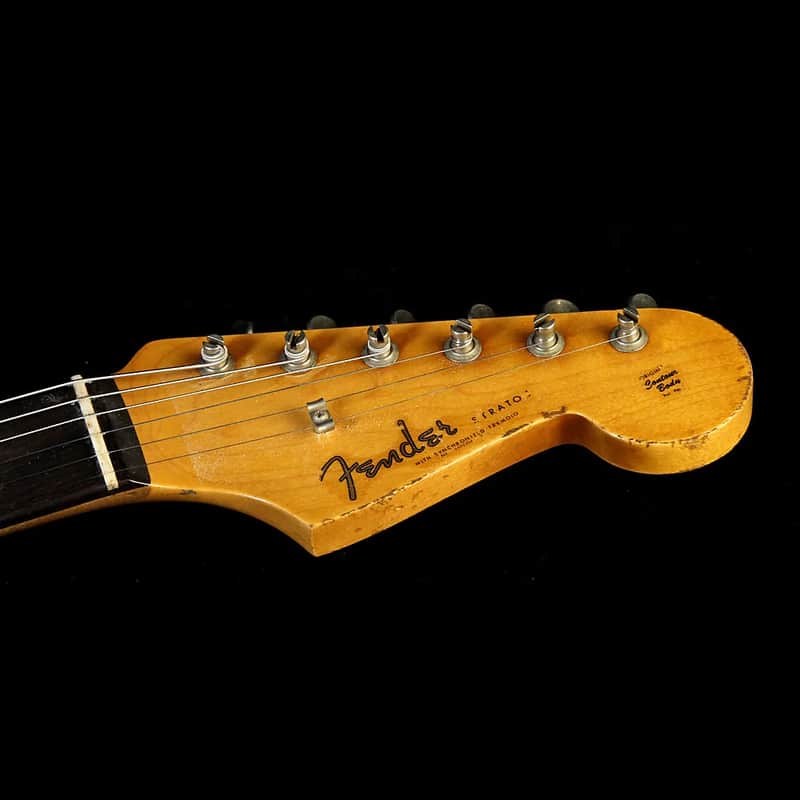 Fender Custom Shop Limited Edition Gary Moore Stratocaster image 4