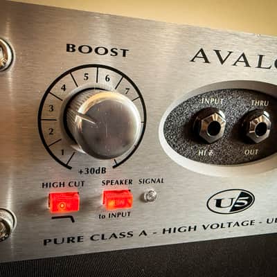 Avalon U5 Direct Box & Instrument Preamplifier | Reverb