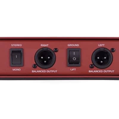 Samson MCD2 Pro 2-channel Passive A/V Direct Box - Model # SAMCD2PRO image 2