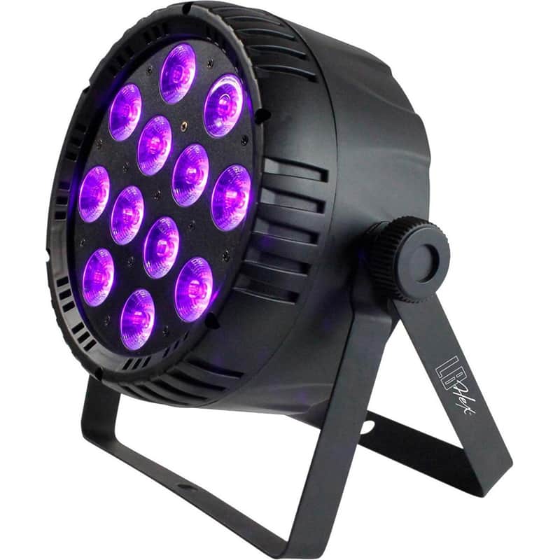 Blizzard LBPAR-HEX RGBAW+UV 6-in-1 LED PAR DMX Strobe Light image 1