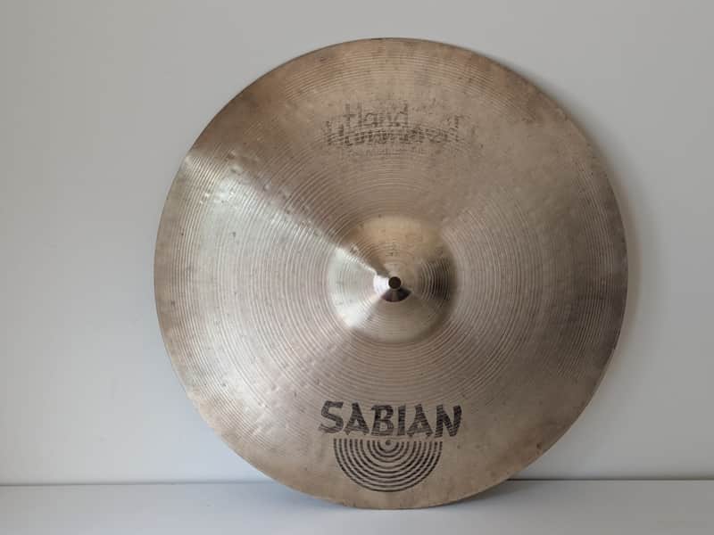 Sabian 20" HH Hand Hammered Medium Ride Cymbal