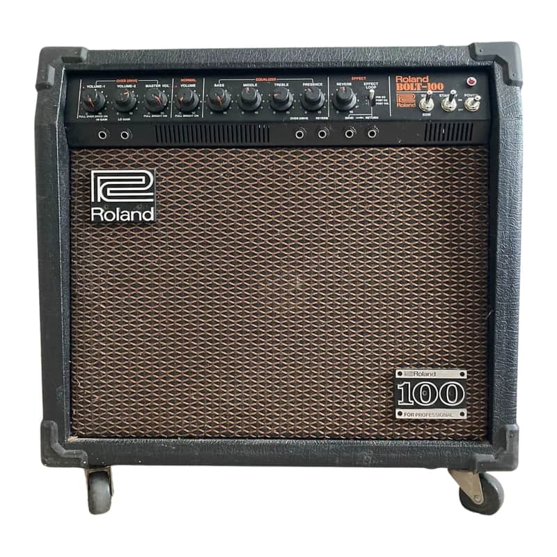 Roland Bolt 100 2-Channel 100-Watt 1x12" Guitar Combo image 1