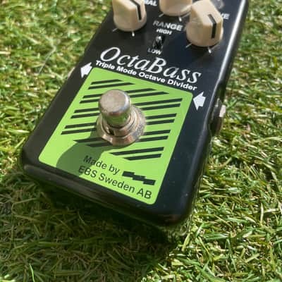 EBS OctaBass Blue Label 2018 - Black / Green image 2